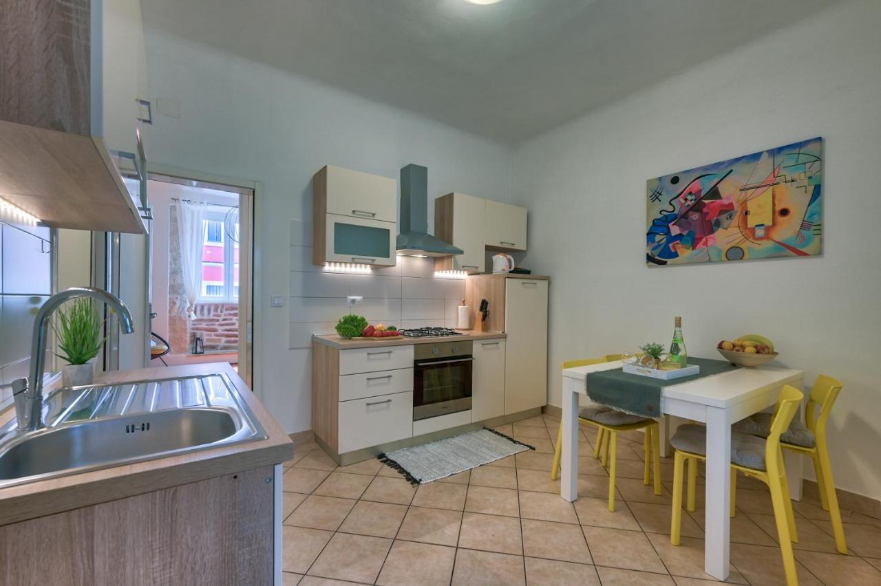 Arena City Apartment Pula Exterior photo